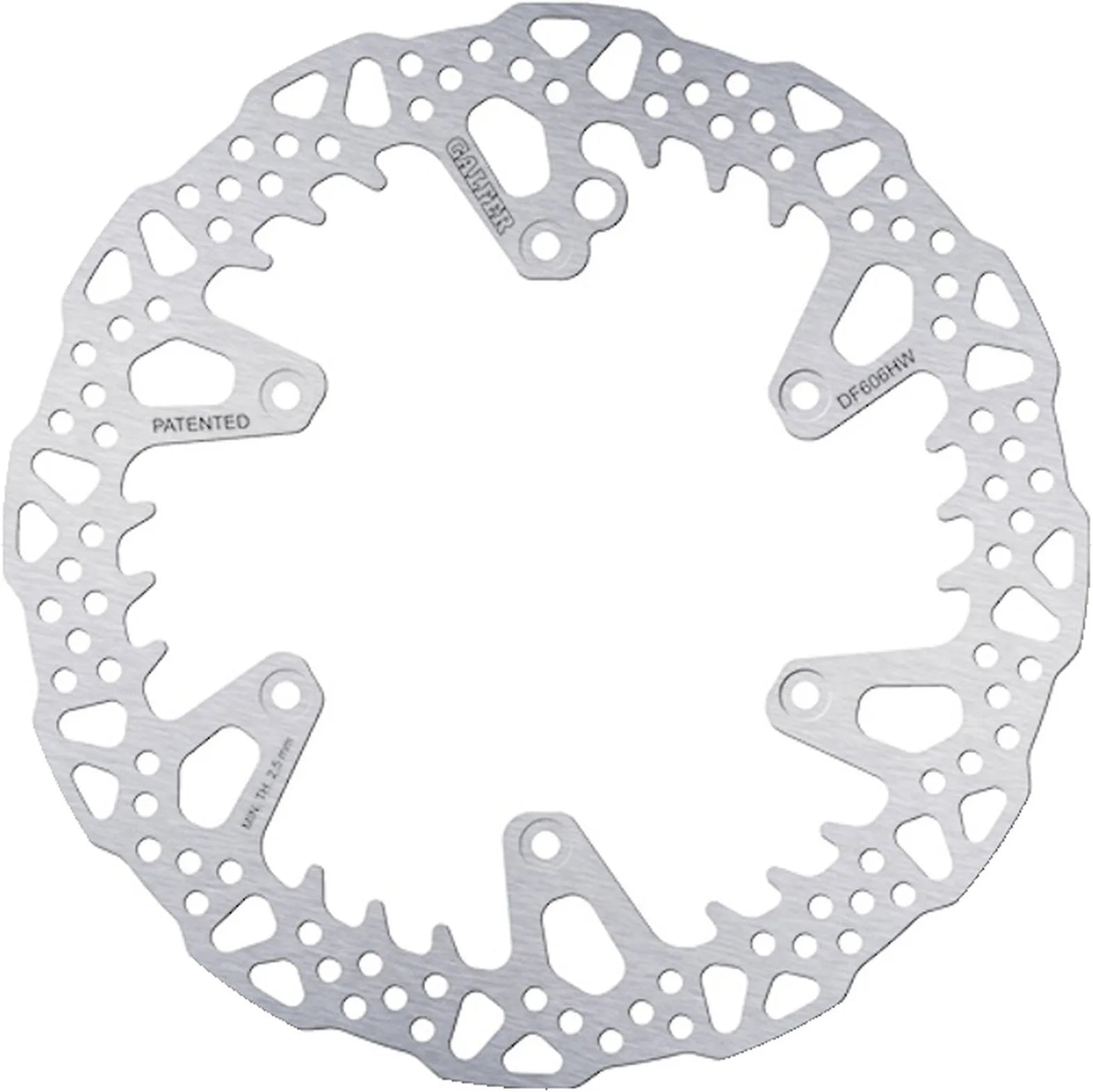 Front Fixed Shark Brake Disc - Galfer Compatible With Stark Varg Ex (2025)