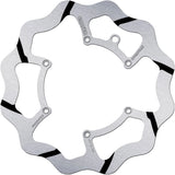 Bremsscheibe Vorne Starr Oversize Grooved Wave - Galfer Kompatibel Mit Alfer 250 Vr Enduro (1995)