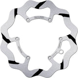Front Fixed Grooved Wave Brake Disc - Galfer Compatible With Triumph Tf 250 X (2024)