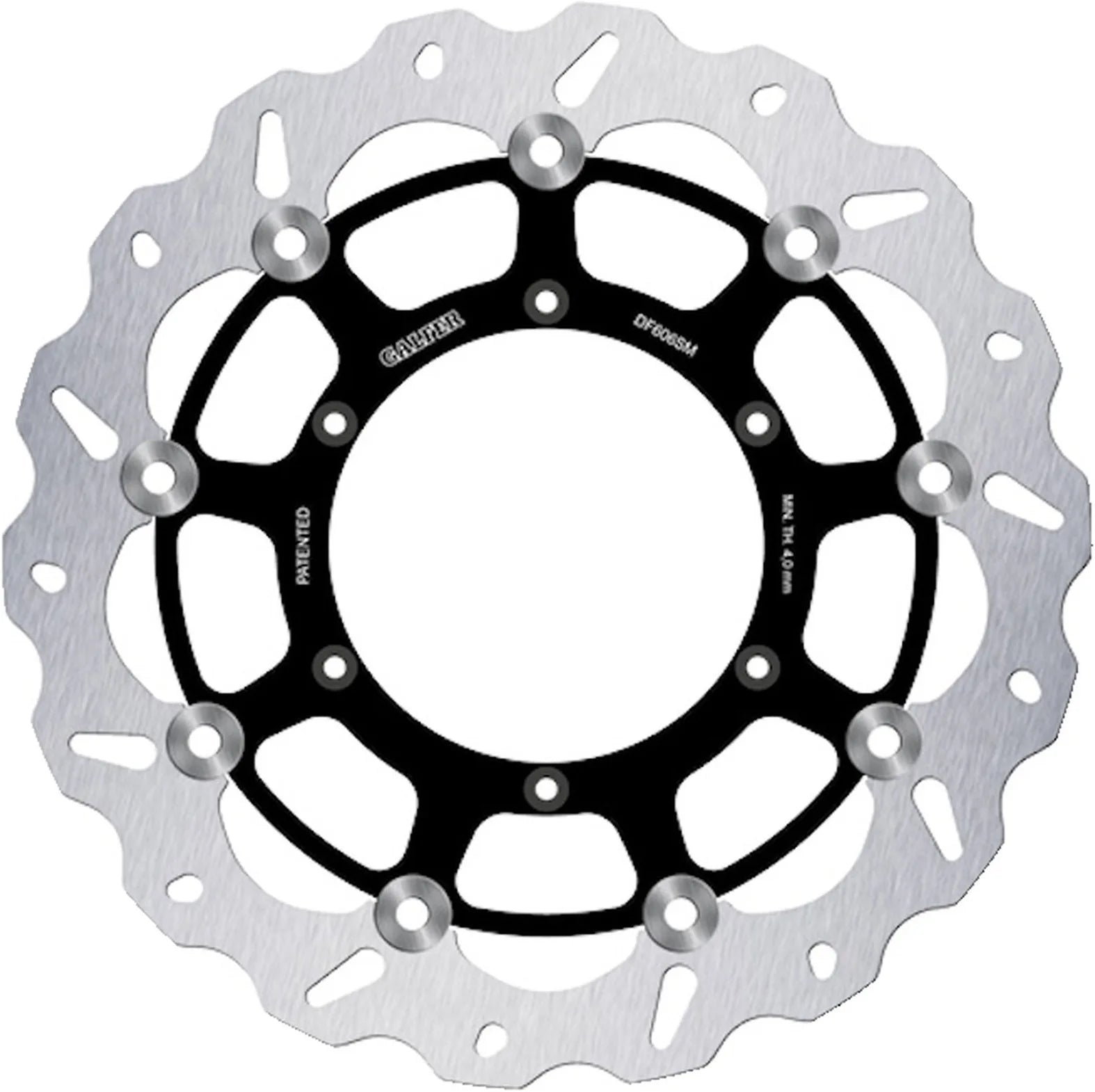 Bremsscheibe Vorne Schwimmend Wave - Galfer Kompatibel Mit Husaberg 250 Fe (2013)