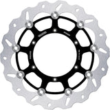 Front Floating Wave Brake Disc - Galfer Compatible With Husaberg 650 Fc - Fe (2004)
