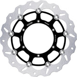 Front Floating Wave Brake Disc - Galfer Compatible With Husaberg 390 Fe (2010)