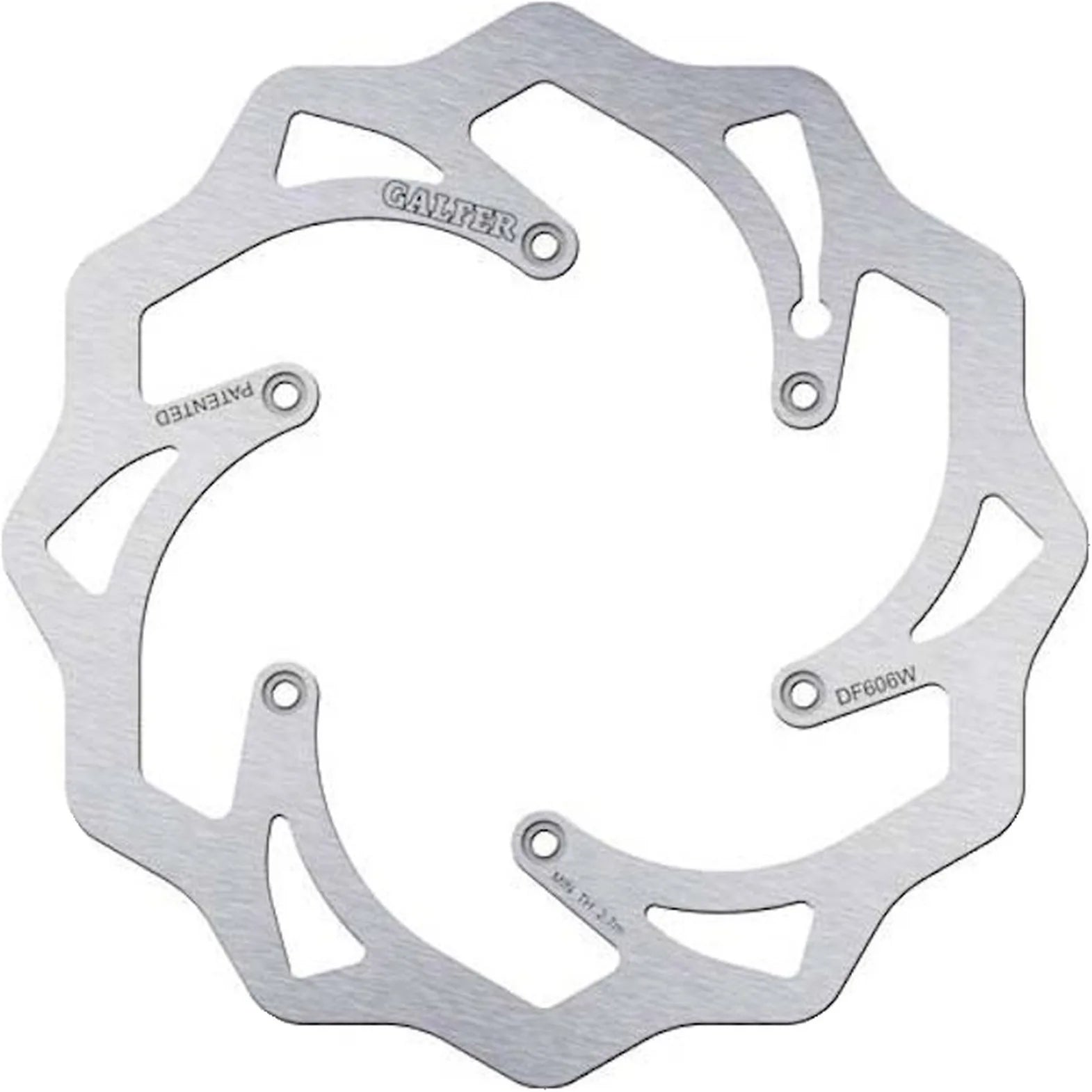 Bremsscheibe Vorne Starr Wave - Galfer Kompatibel Mit Husaberg 250 Te (2011)