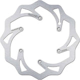 Front Fixed Wave Brake Disc - Galfer Compatible With Husaberg 650 Fc - Fe (2004)