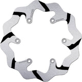 Rear Fixed Oversized Grooved Wave Brake Disc - Galfer Compatible With Gasgas Ec 350 F (2021)