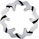 Rear Fixed Oversized Grooved Wave Brake Disc - Galfer Compatible With Ktm 450 Mxc (2004)