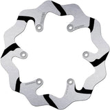 Rear Fixed Grooved Wave Brake Disc - Galfer Compatible With Ktm 500 Wmx (1988)