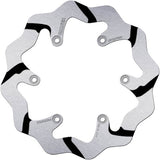 Rear Fixed Grooved Wave Brake Disc - Galfer Compatible With Husaberg 501 Fe (2013)