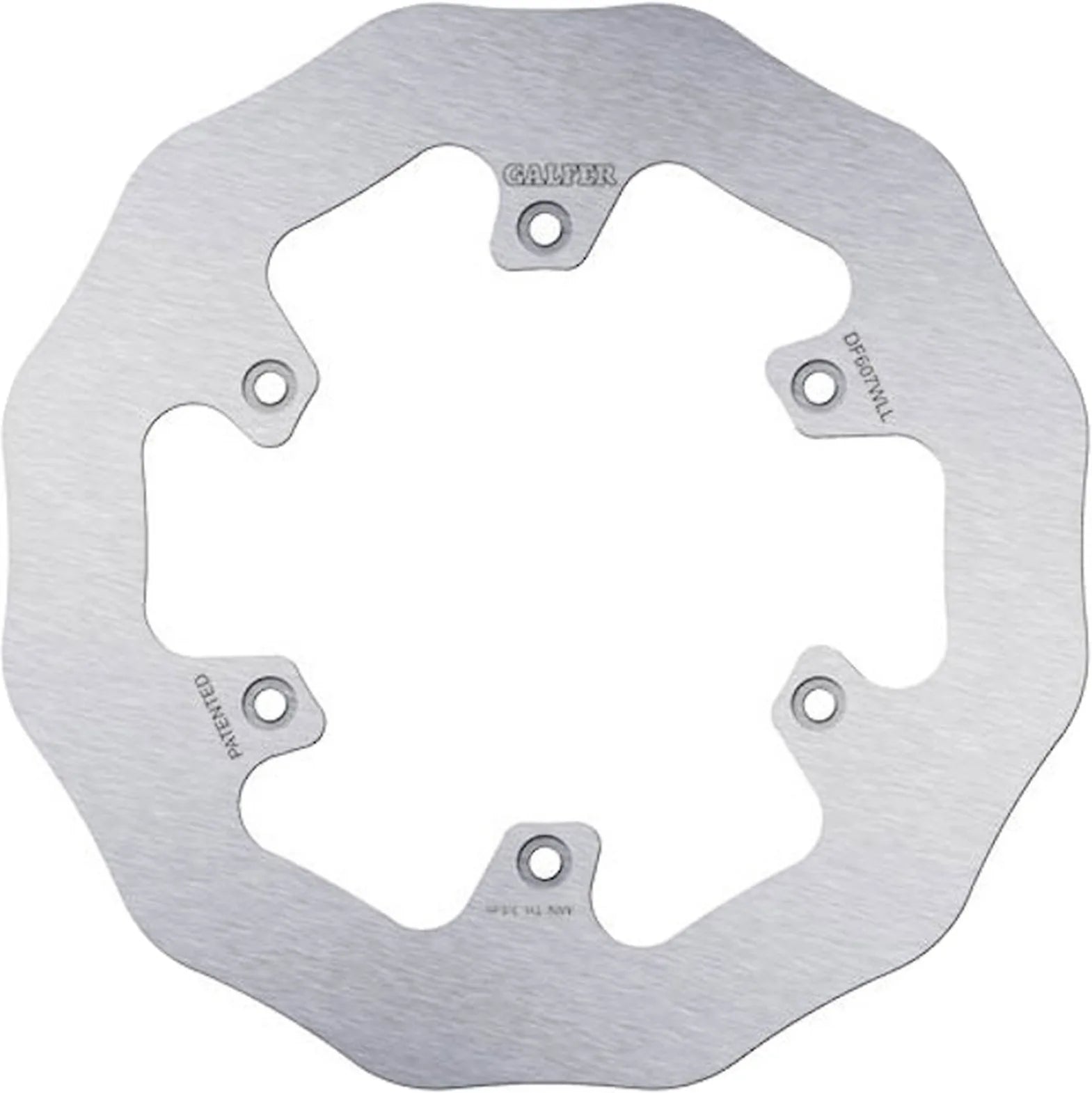 Bremsscheibe Hinten Starr Wave - Galfer Kompatibel Mit Gasgas Mc 350 F (2021)