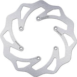 Rear Fixed Oversized Wave Brake Disc - Galfer Compatible With Husaberg 450 Fe (2012)