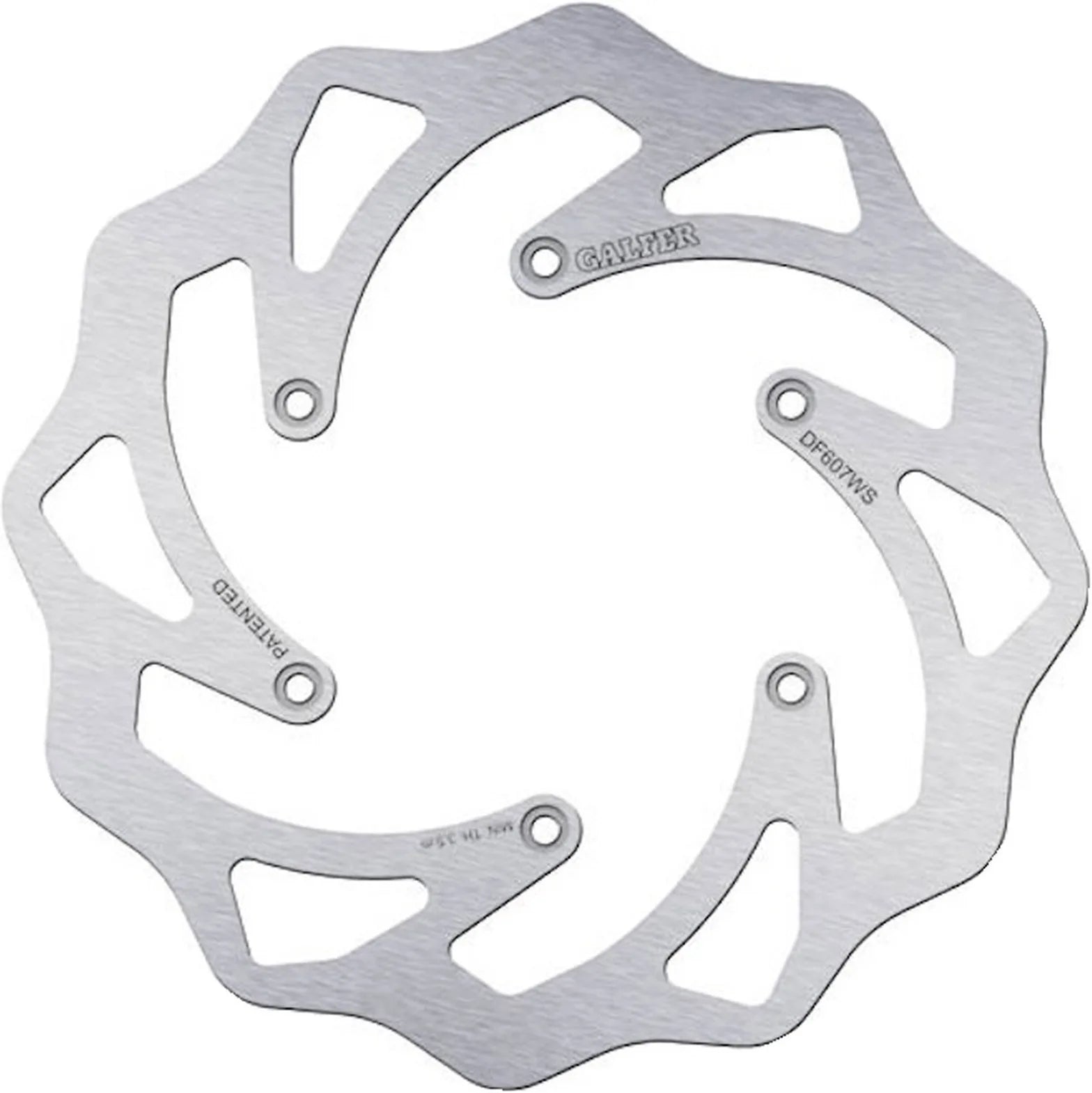 Rear Fixed Oversized Wave Brake Disc - Galfer Compatible With Stark Varg Mx (2022)