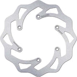 Rear Fixed Wave Brake Disc - Galfer Compatible With Husaberg 350 Fe (2013)