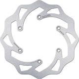 Rear Fixed Wave Brake Disc - Galfer Compatible With Husqvarna 125 Te (2021)