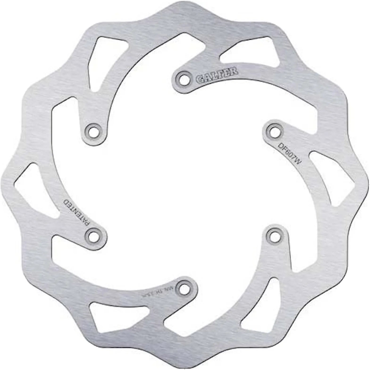 Rear Fixed Wave Brake Disc - Galfer Compatible With Stark Varg Mx (2022)