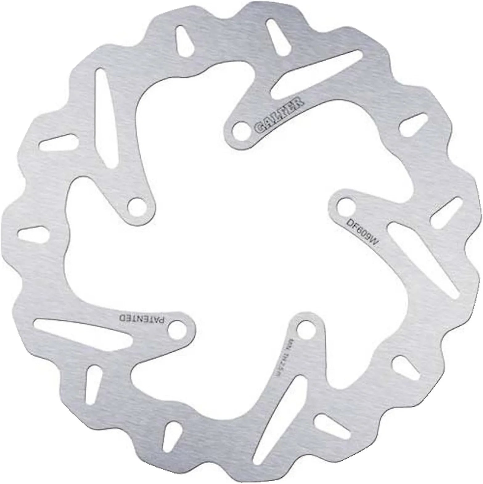 Bremsscheibe Vorne Starr Wave - Galfer Kompatibel Mit Aprilia Scarabeo 50 (1996-1997)