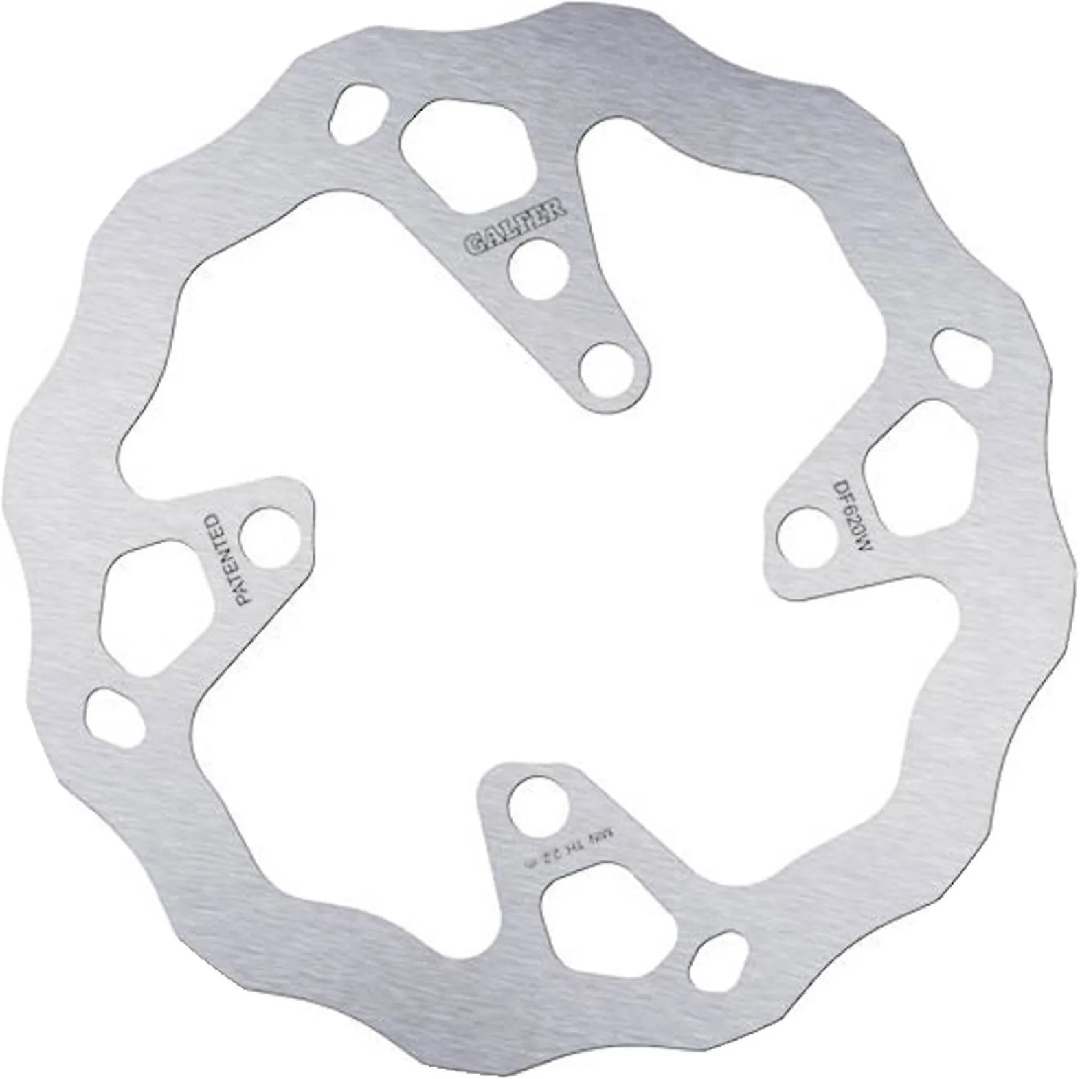 Bremsscheibe Vorne Starr Wave - Galfer Kompatibel Mit Beta Evo 125 (2020-2023)