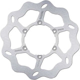 Rear Fixed Wave Brake Disc - Galfer Compatible With Malaguti Madison K 400 (2006)