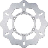 Rear Fixed Wave Brake Disc - Galfer Compatible With Malaguti Madison Rs 250 (2006)