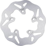 Rear Fixed Wave Brake Disc - Galfer Compatible With Italjet Dragster 50 (1998)