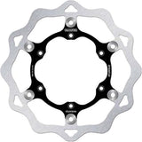 Front Floating Wave Brake Disc - Galfer Compatible With Husqvarna 125 Wre (1994-1999)