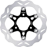 Front Floating Oversized Wave Brake Disc - Galfer Compatible With Yamaha Jog R 50 (2002)