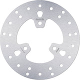 Front Fixed Round Brake Disc - Galfer Compatible With Aprilia Habana Custom 50 (1998-2001)