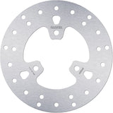 Front Fixed Round Brake Disc - Galfer Compatible With Piaggio Ntt 50 (1995)