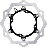 Front Floating Wave Brake Disc - Galfer Compatible With Husqvarna 125 Wre