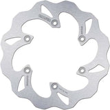 Rear Fixed Wave Brake Disc - Galfer Compatible With Husqvarna 125 Wr (1991)