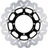 Front Floating Wave Brake Disc - Galfer Compatible With Husqvarna 510 Sm R (2006)