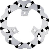 Bremsscheibe Hinten Starr Grooved Wave - Galfer Kompatibel Mit Aprilia Arrecife 250 Sprint (2006)