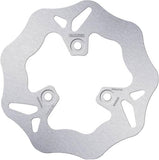 Front Fixed Wave Brake Disc - Galfer Compatible With Generic Ideo 125 (2005)