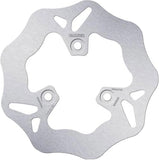 Front Fixed Wave Brake Disc - Galfer Compatible With Peugeot Elyseo 50 (1998)