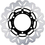Front Left Floating Wave Brake Disc - Galfer Compatible With Triumph Trophy 1200 (1991-1993)