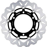 Front Right Floating Wave Brake Disc - Galfer Compatible With Triumph Trophy 900 (1992-1993)