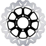 Front Floating Wave Brake Disc - Galfer Compatible With Triumph Sprint St 955 (1999)
