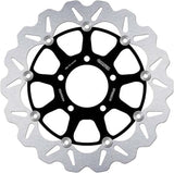 Front Floating Wave Brake Disc - Galfer Compatible With Triumph Speed Triple 955 I (2002)