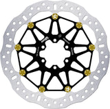Front Floatech Racing Wave Brake Disc - Galfer Compatible With Ducati 748 E - S