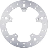 Rear Fixed Round Brake Disc - Galfer Compatible With Peugeot Satelis 500 (2006)