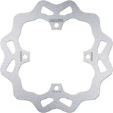 Rear Fixed Wave Brake Disc - Galfer Compatible With Husqvarna 450 Te (2005)