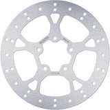 Front Fixed Round Brake Disc - Galfer Compatible With Aprilia Scarabeo 125 4T (2005)