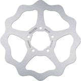 Front Fixed Wave Brake Disc - Galfer Compatible With Piaggio Liberty 125 Ie 4T (2015)