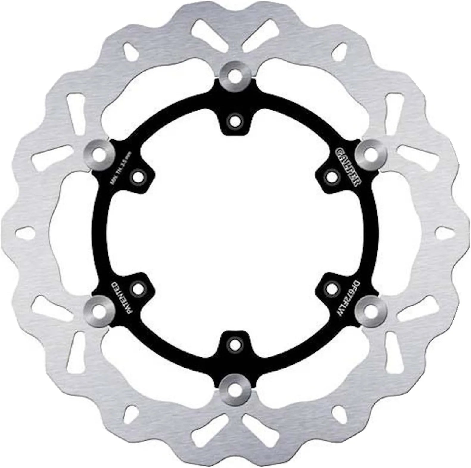 Bremsscheibe Vorne Schwimmend Wave - Galfer Kompatibel Mit Gasgas Rx 450 F Replica (2022)