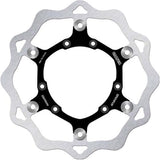 Front Floating Wave Brake Disc - Galfer Compatible With Hm Cre Baja 50 (1999-2002)