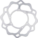 Front Fixed Wave Brake Disc - Galfer Compatible With Derbi Black Devil 50 (2004)