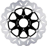 Front Floating Wave Brake Disc - Galfer Compatible With Honda Vfr 800 Abs (2006-2013)
