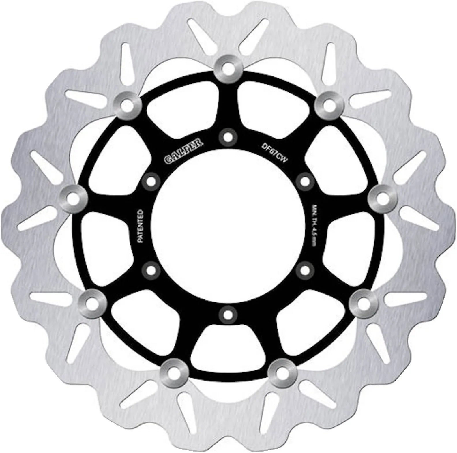 Bremsscheibe Vorne Schwimmend Wave - Galfer Kompatibel Mit Gasgas Ec 250 F (2010)