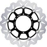 Front Floating Wave Brake Disc - Galfer Compatible With Gasgas Ec 200 Six Days (2011)