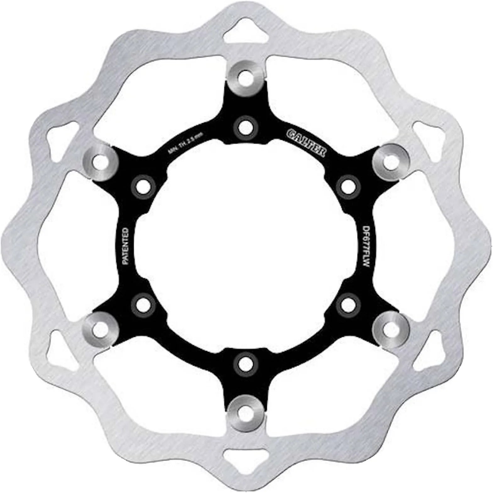 Bremsscheibe Vorne Schwimmend Wave - Galfer Kompatibel Mit Gasgas Ec 300 E (2011)