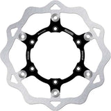 Front Floating Wave Brake Disc - Galfer Compatible With Rieju Mr 250 Racing (2020)